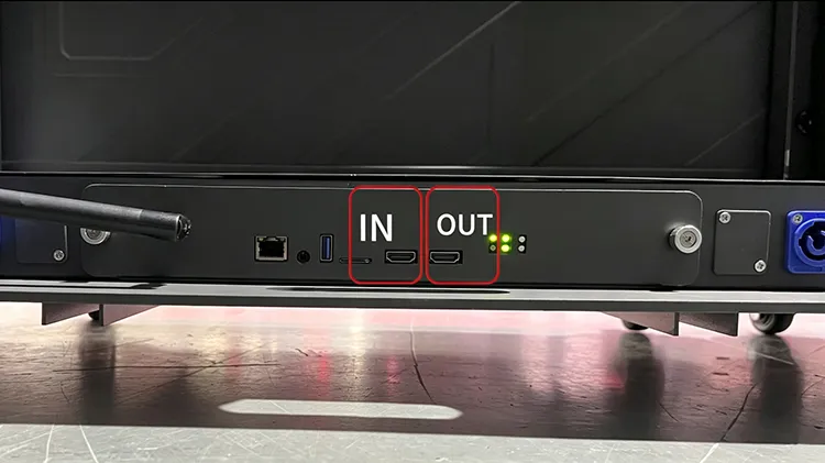 The left port is IN, and the right port is OUT.webp